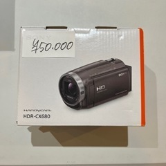 HDR-CX680 デジタルHDビデオカメラレコーダー　たぶん　新品