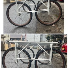 作業台車　収穫台車　アルミ製　移動　園芸　農作業　約1600×950×700mm