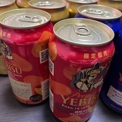 【苫小牧近郊or札幌】缶ビール２２本（350ml20本、500m...