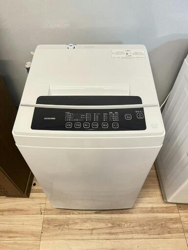 配送設置️0円で✌最新2021年製✨アイリスオーヤマ 6kg 洗濯機分解洗浄済み✨✨