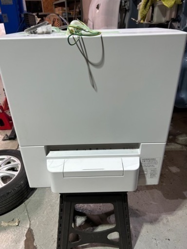 Panasonic NP-TSP1-WHITE スリム食洗機