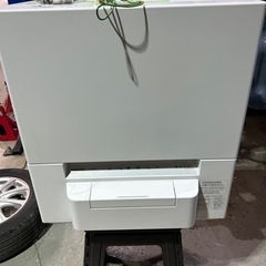 Panasonic NP-TSP1-WHITE スリム食洗機