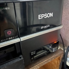 EPSON (プリンター EP802A) + ペーパーラック