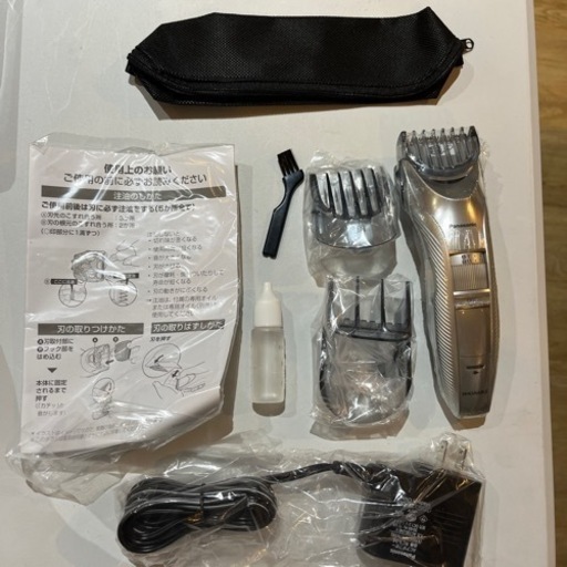 Panasonic バリカン　未使用品