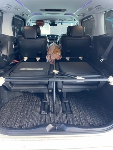 30系アルファード／ヴェルファイア用ベッドキット - ALPHARD 
