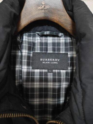 BURBERRY ダウンコート Lサイズ バーバリーダウンコートサイズ40