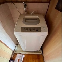 HITACHI 5kg 洗濯機　