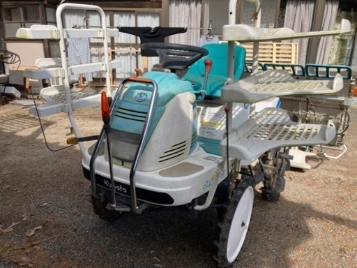 クボタ　田植え機　Joy com α 50