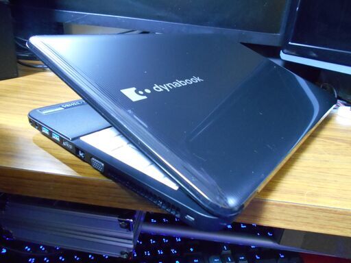 ノートパソコン  東芝 Dynabook Windows 11 CPU i7-3630QM SSD240GB　メモリ8GB Office 2021 ノートパソコン 東芝 Dynabook Windows 11 CPU i7-3630QM SSD240GB