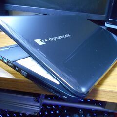 ノートパソコン 東芝 Dynabook Windows 11 CPU i7-3630QM SSD240GB 