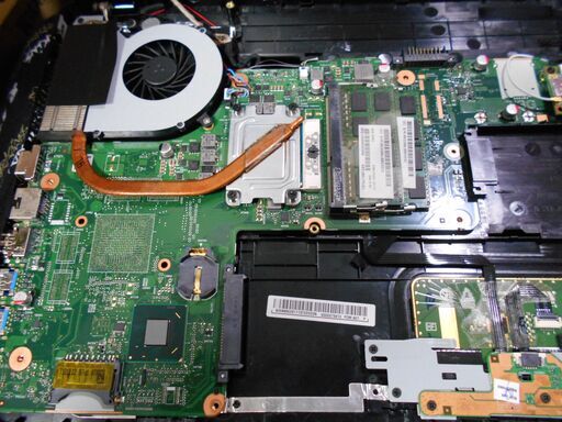 ノートパソコン 東芝 Dynabook Windows 11 CPU i7-3630QM SSD240GB