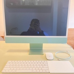 M1 iMac 24inch US配列 500GB