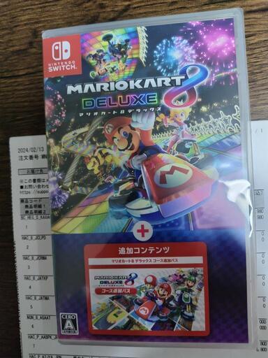 マリオカート8　デラックス