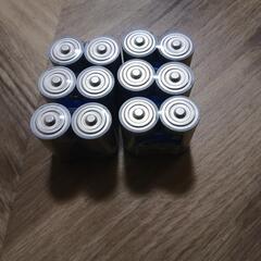 単２電池１２本