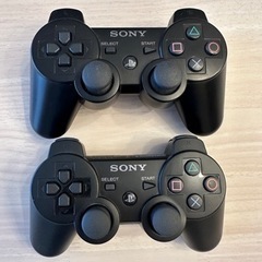 PS3コントローラの中古が安い！激安で譲ります・無料であげます