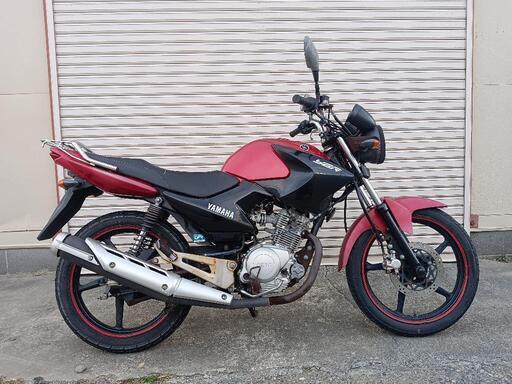 [バイクショップ.e] YAMAHA.ＹＢＲ125ＦＩ4スト※夜間配送承ります(要相談)