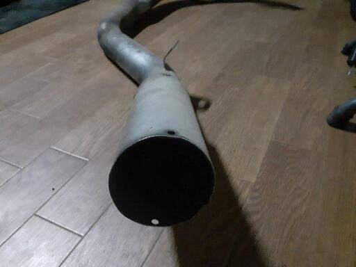 まぼくん専用　当時物　初期　CBX４００F用ヨシムラサイクロン　サイレンサー刻印 CBX400F用ヨシムラサイクロン サイレンサー刻印