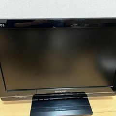 液晶テレビ シャープAQUOS LC-19K5
