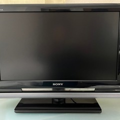 [受け渡し決定] 成約済みです　テレビ　SONY BRAVIA ...