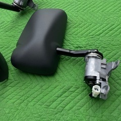 ☆日野　デュトロ2t 標準☆ 新車外し美品ヒーター付ロングステーミラー左右電動♪