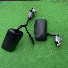 ☆日野　デュトロ2t 標準☆ 新車外し美品ヒーター付ロングステーミラー左右電動♪