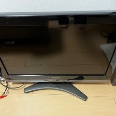 （決まりました）液晶テレビ シャープAQUOS LC-26DE7