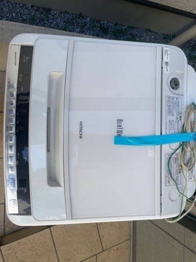 洗濯機 HITACHI BEAT WASH 2019年製 8kg