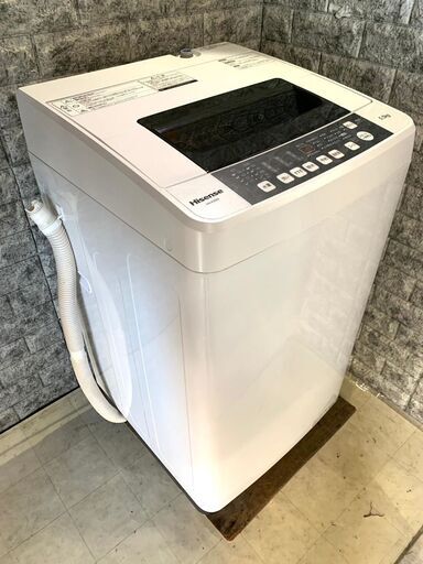 全国送料無料★3か月保証★洗濯機★ハイセンス★2017年★5.5㎏★HW-E5502★S-414