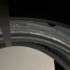 新品未使用！サマータイヤ4本 