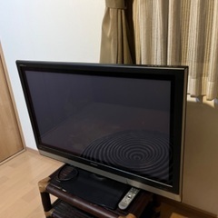 テレビ　42型　プラズマ