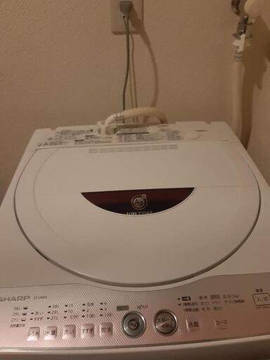 SHARP　シャープ　全自動洗濯機　6kg