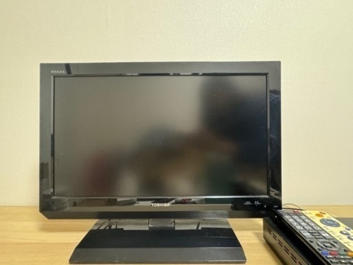 ♪ 東芝LED液晶テレビとBDレコーダーセット
