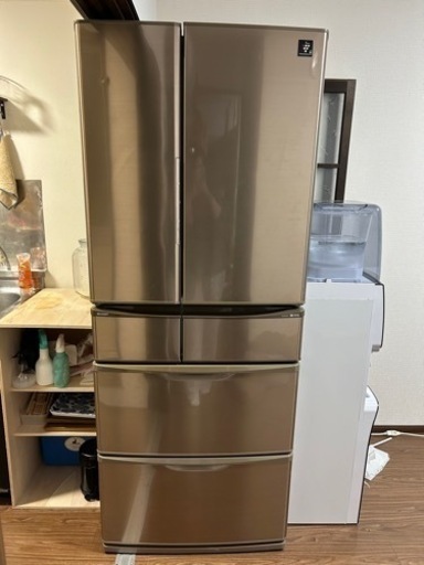 【お譲り先決定しました】シャープ　冷蔵庫　2013年製　473L ２月末までの出品！