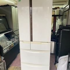 北九州市配送無料 保証付き NR-FVF452-W 冷蔵庫 FVFタイプ クラフト 