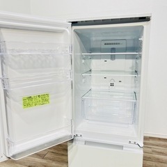 ♦️SHARP a2015 2ドア冷蔵庫 179L 2021年製11♦️