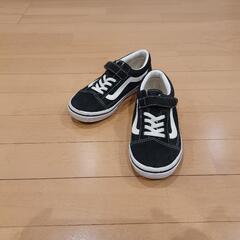 VANSスニーカー　子供用　21cm