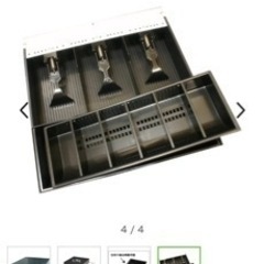 美品！エアレジ対応ドロアー、プリンター、タブレットスタンド、ロール紙2本セット