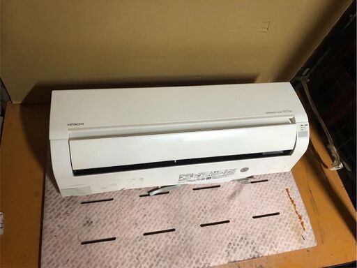 ☆中古￥41,800！HITACHI　4.0ルームエアコン　家電　RAS-D40K2(W)型　【BB127】