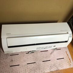 ☆中古￥41,800！HITACHI　4.0ルームエアコン　家電...