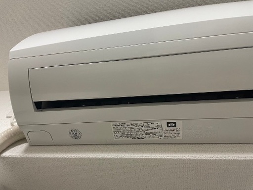Panasonic 6畳用エアコン CS-228CF-W 愉しく 2.2kw 18年製 室内機 