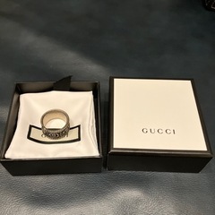 GUCCI リング　蛇