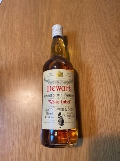 Dewar's white label 古酒