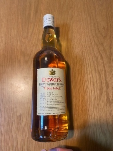 Dewar's white label 古酒