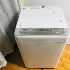 【決まりました】Panasonic 全自動洗濯機 NA-F50B...