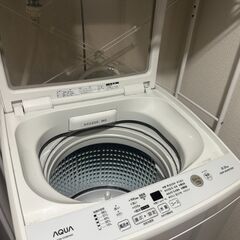 2/26まで！価格ご相談可?AQUA (アクア) 9.0kg 全自動洗濯機 お値下げ中！
