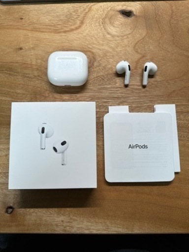 APPLE AirPods 第3世代　MME73J/A