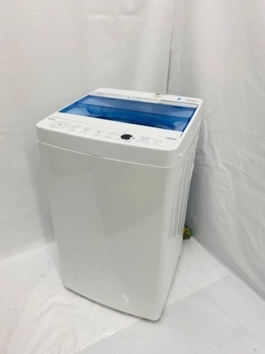 新生活応援2018年製☆ハイアール Haier JW-C45CK 4.5kg 全自動電気洗濯機◆風乾燥で干し時間を短縮