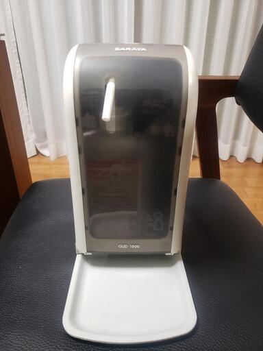 SARAYA自動アルコール噴霧機