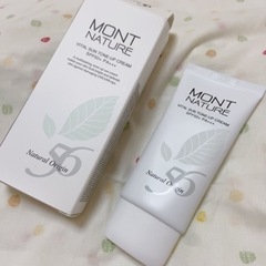 Mont Nature トーンアップクリーム💎