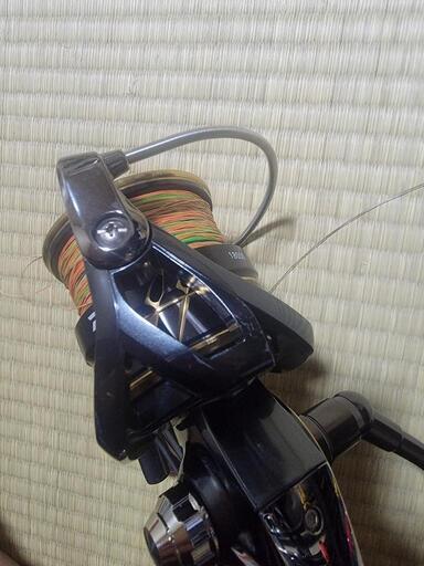 極美品 ダイワ カルディア SW 18000 CALDIA マグロ PEライン付 ミドル